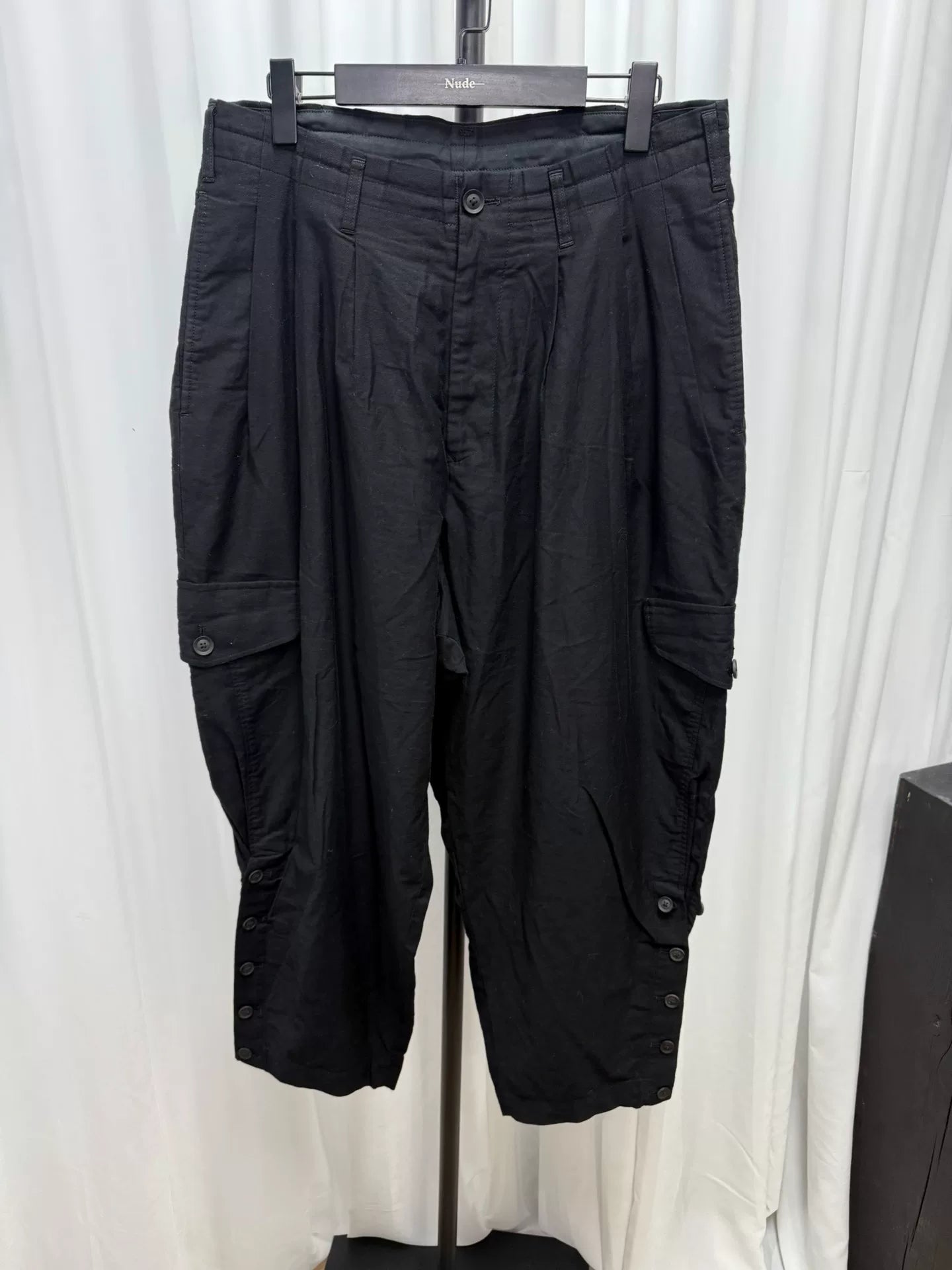 Yohji Yamamoto Cargo Military Pants