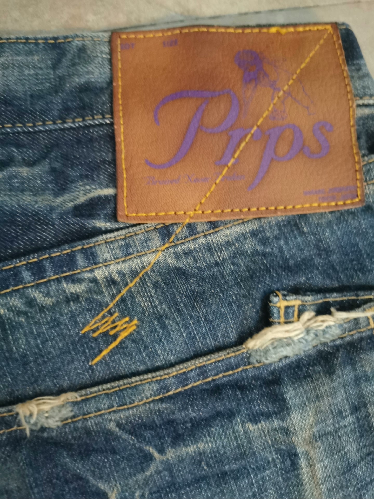 Prps 01 Loose Straight Jeans