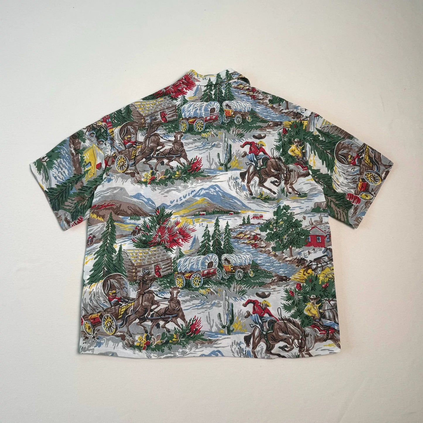 VISVIM 25ss CROSBY S/S Shirt