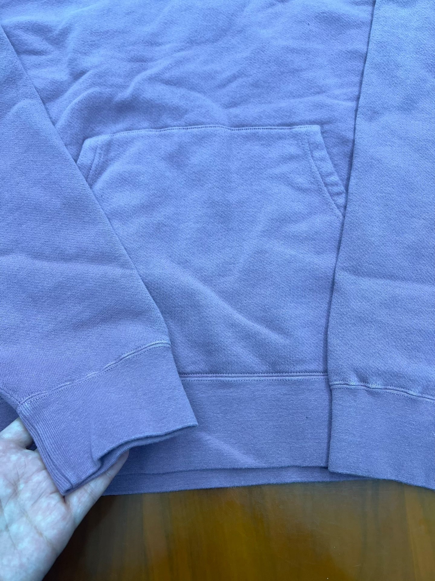 VISVIM 24 ICT JUMBO SB HOODIE