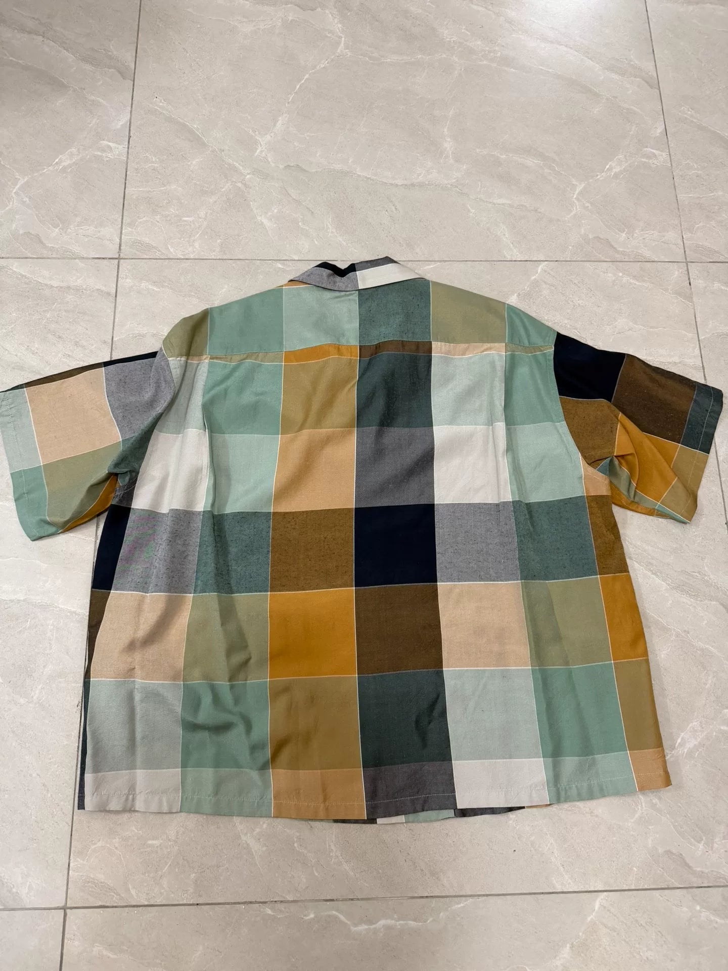 VISVIM 22SS HARMON S/S Check Shirt