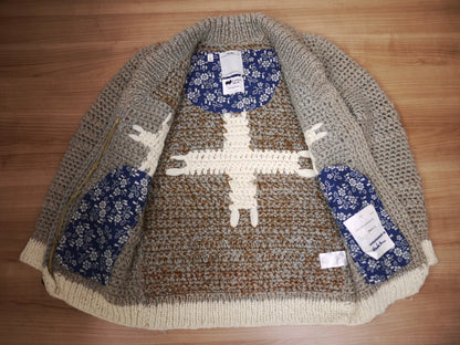 VISVIM FW13-14 CROCHET CARDIGAN