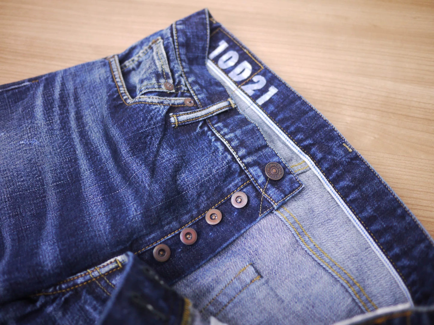 VISVIM SOCIAL SCULPTURE 10 Denim Jeans