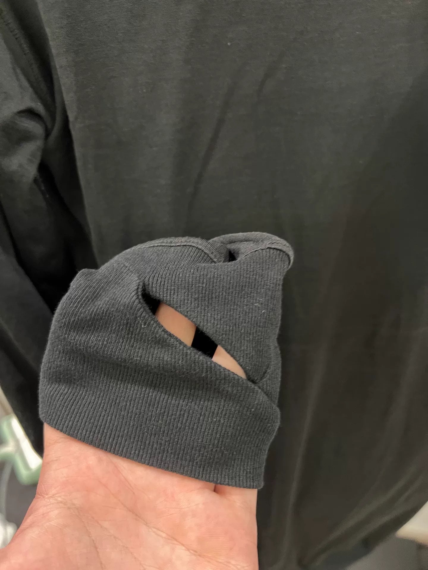 Boris Bidjan Saberi 11by BBS reversible sweatshirt