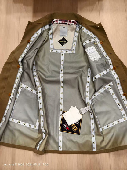 VISVIM 16SS ELLIPSIS SOUTIEN COAT 3L GORE-TEX