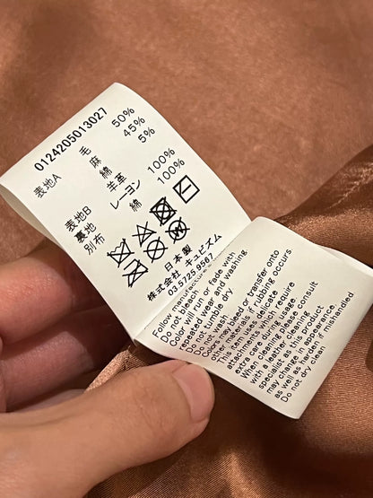 VISVIM 24AW STANZA JACQUARD JKT