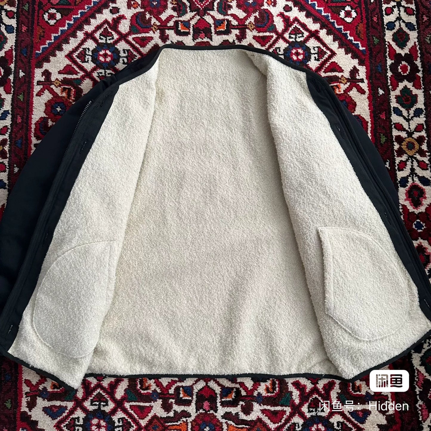 visvim iris liner jacket size 2