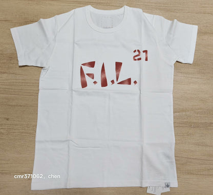 visvim 16AW Spot Stencil Crew S/S