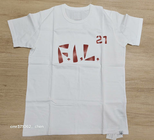 visvim 16AW Spot Stencil Crew S/S