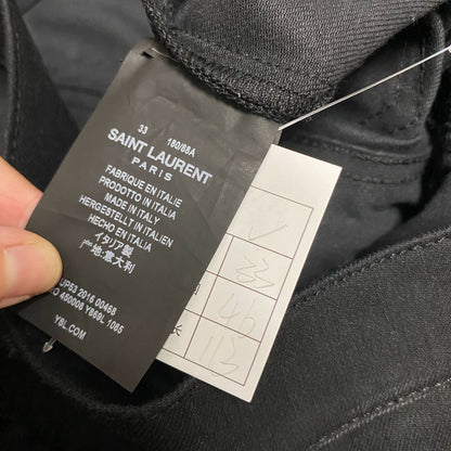 SAINT LAURENT 17SS Distressed Jeans