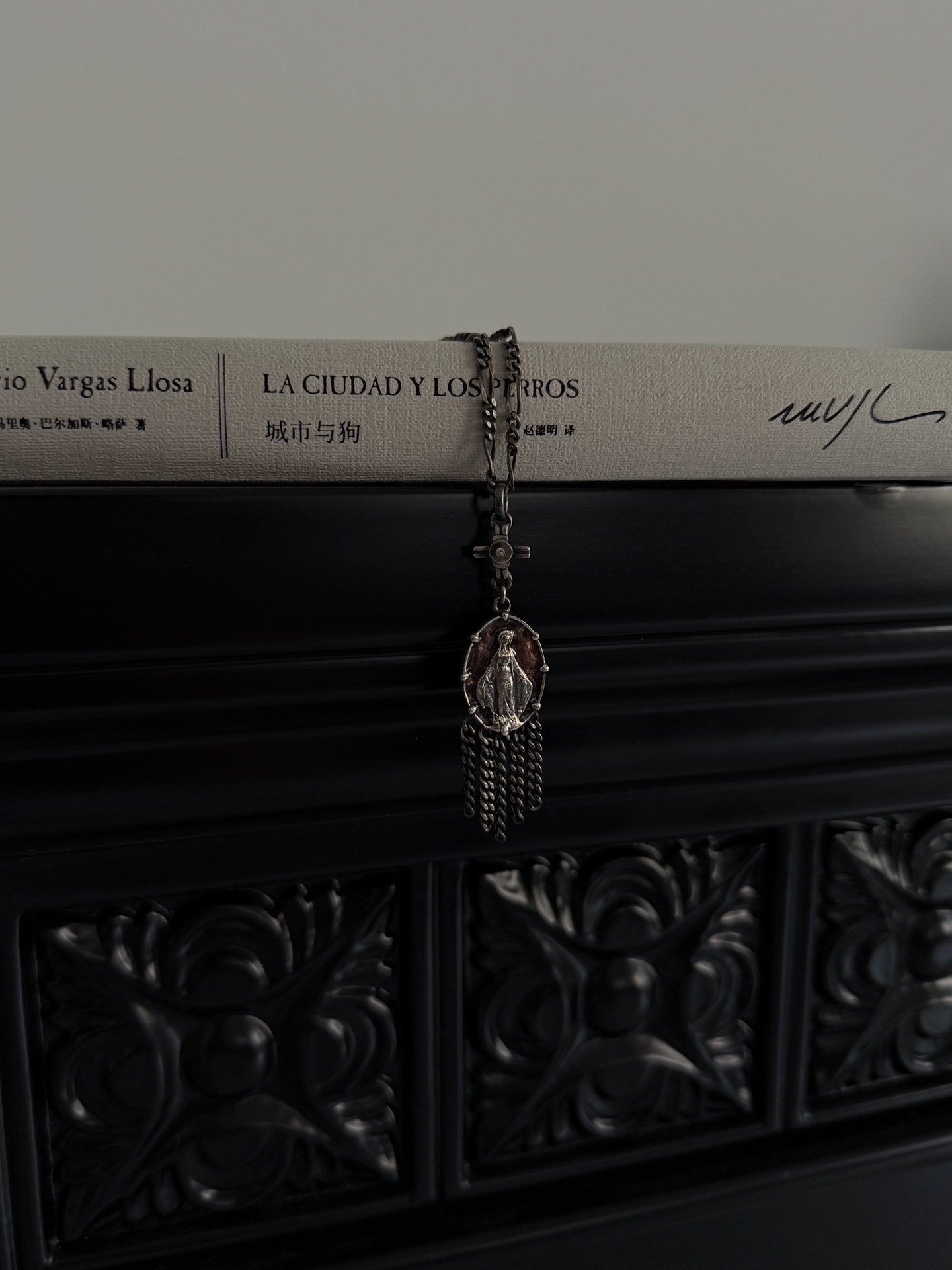 Jean Paul Gaultier Archive Silver925 Cross Necklace
