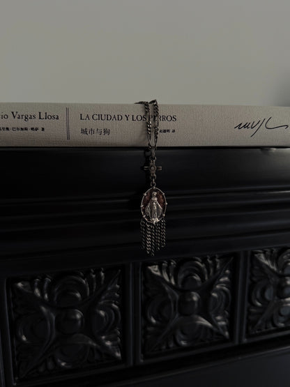 Jean Paul Gaultier Archive Silver925 Cross Necklace