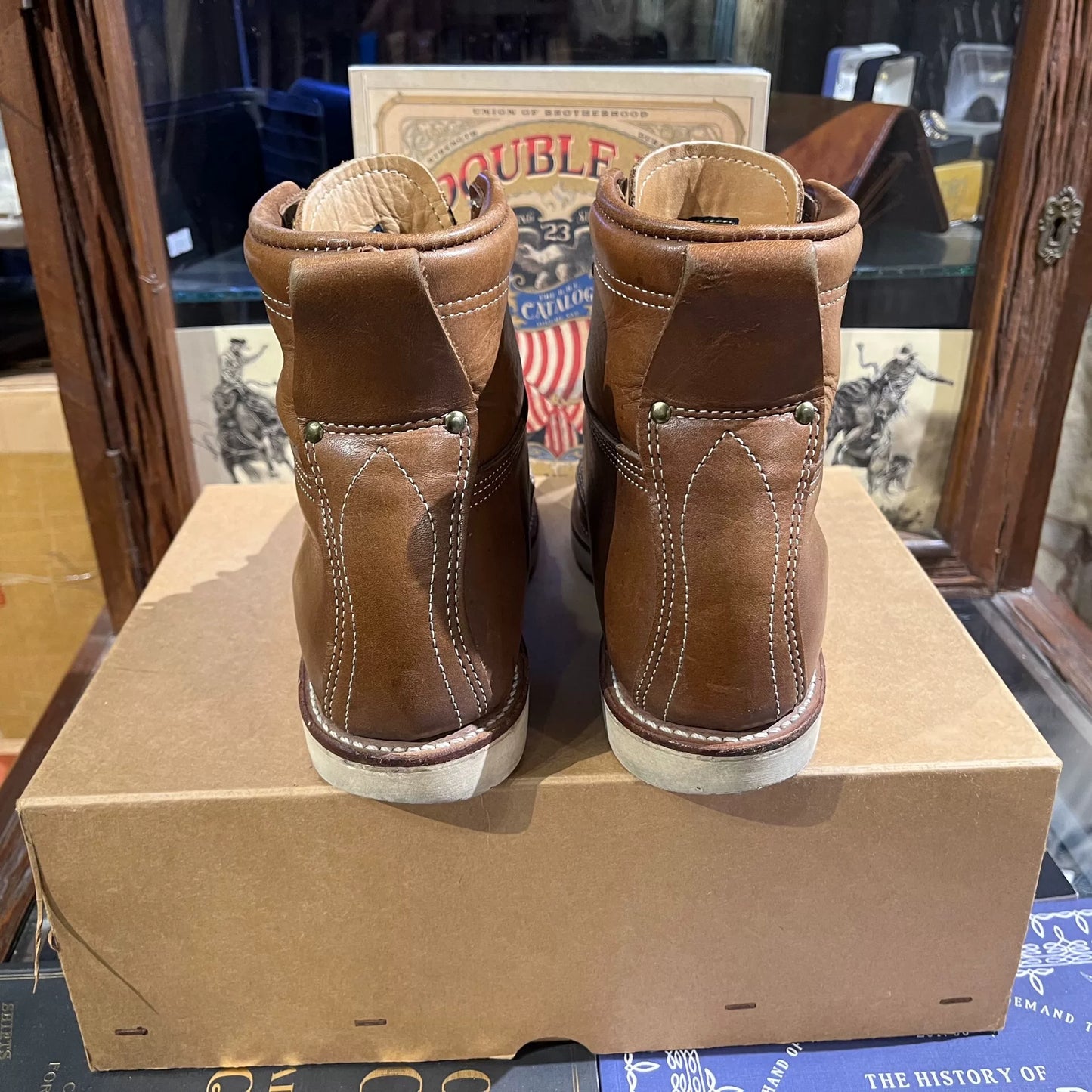 RRL Double RL Ralph Lauren Boots