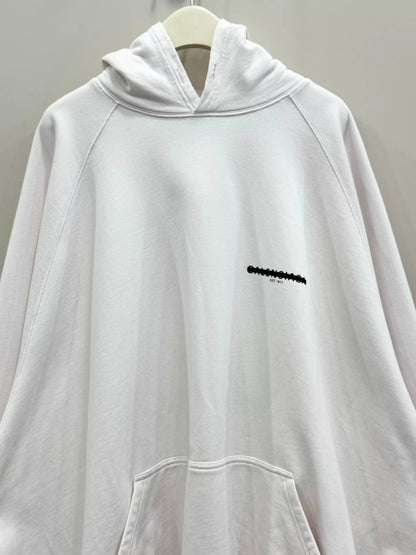 balenciaga cap sleeve hoodie size 2