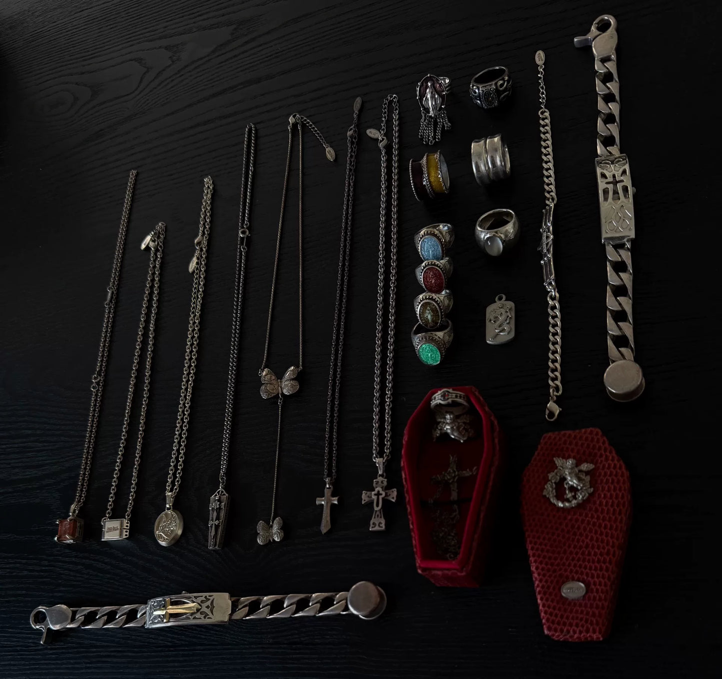 Jean Paul Gaultier Silver Jewelry Collection