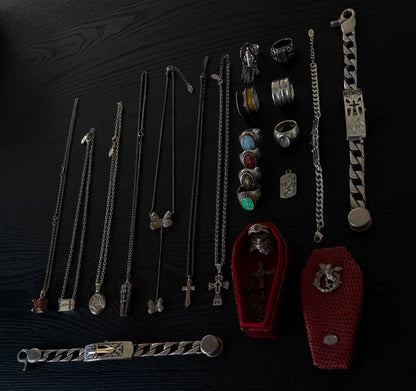 Jean Paul Gaultier Silver Jewelry Collection