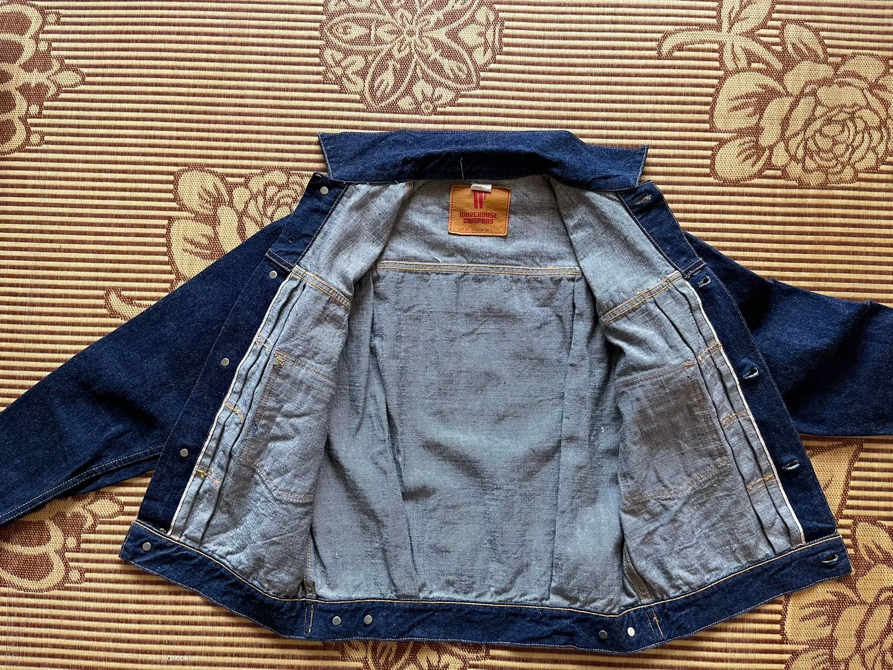 Warehouse 2002 507 Denim Jacket W36