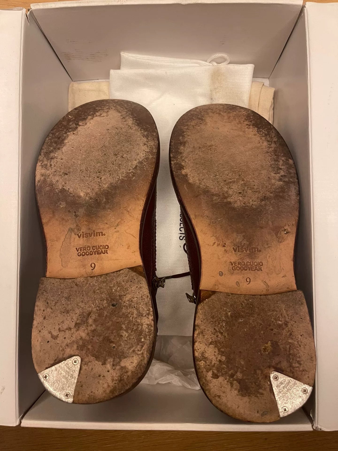 Visvim Patrician WT-Folk Boots