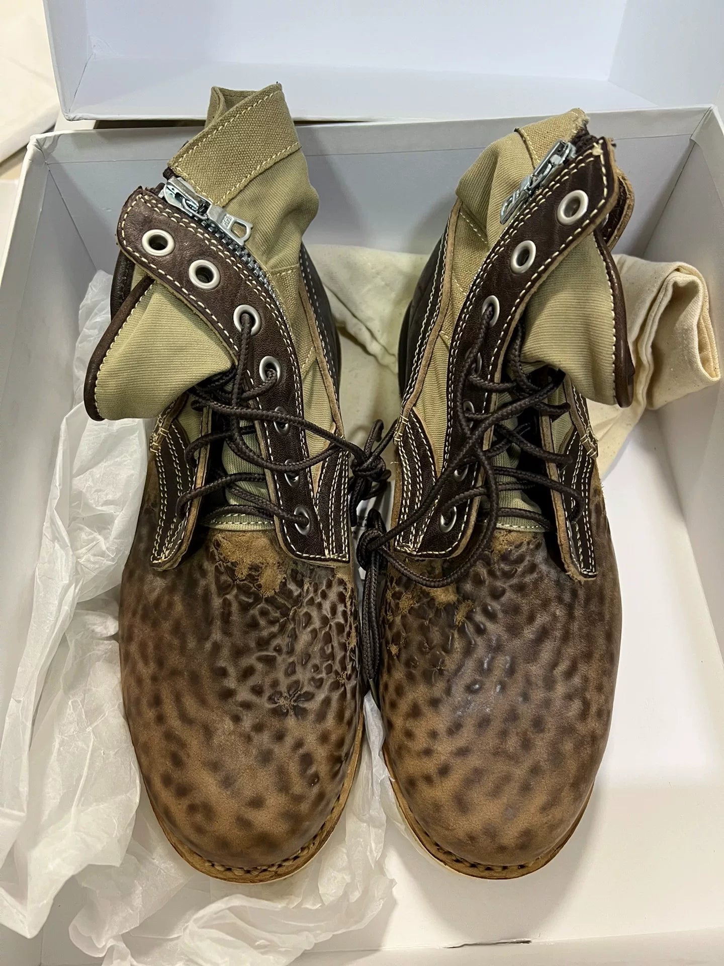 visvim cd 7 hole military boots