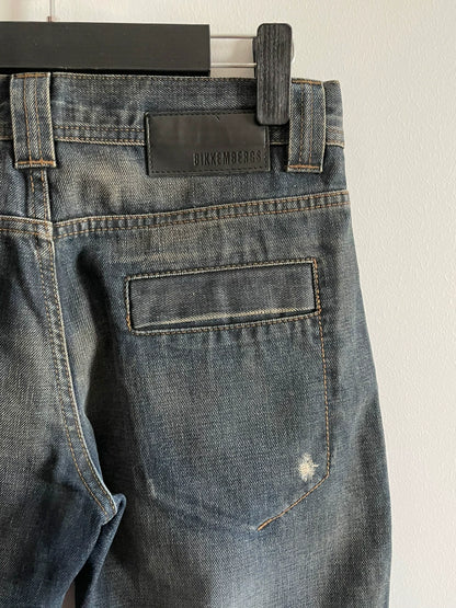 Dirk Bikkembergs Zip Pocket Denim Pants