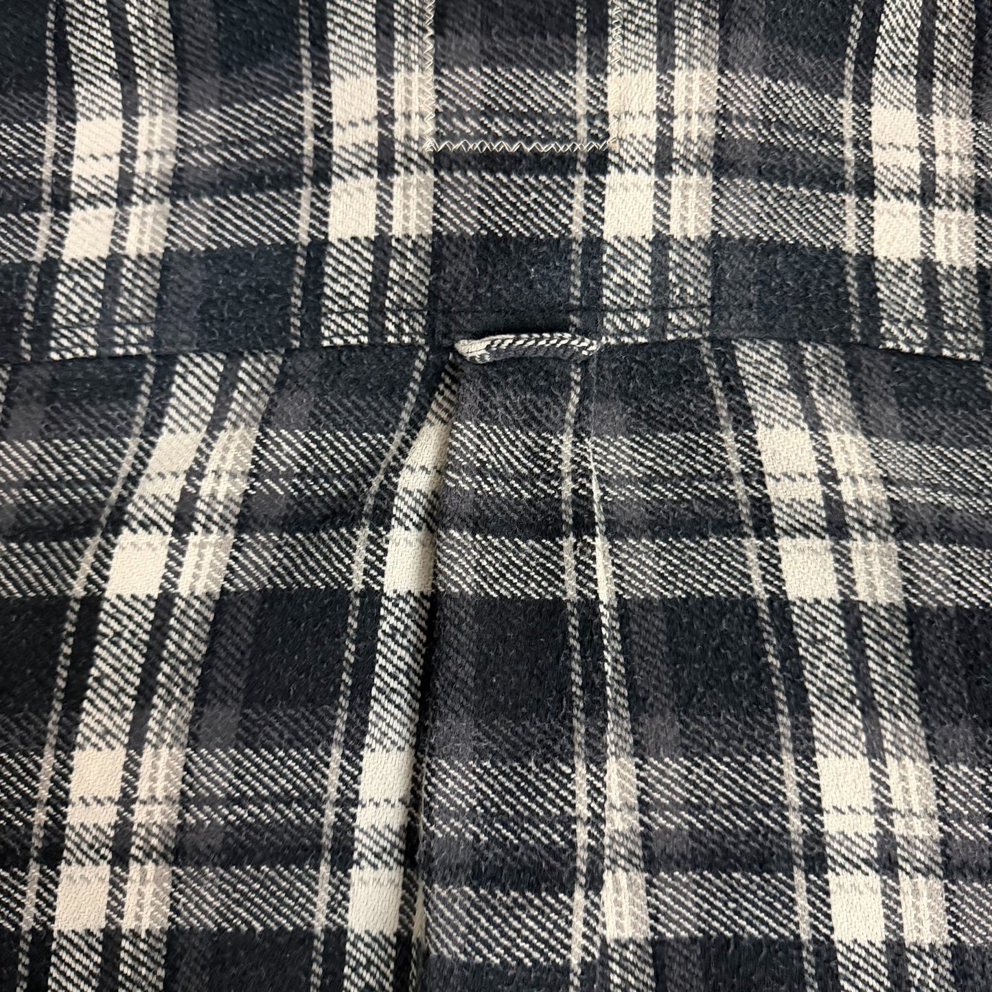 MADNESS Shredded Check Shirt