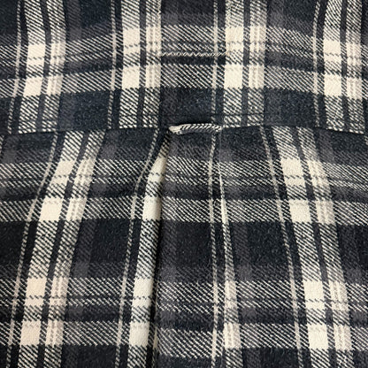 MADNESS Shredded Check Shirt