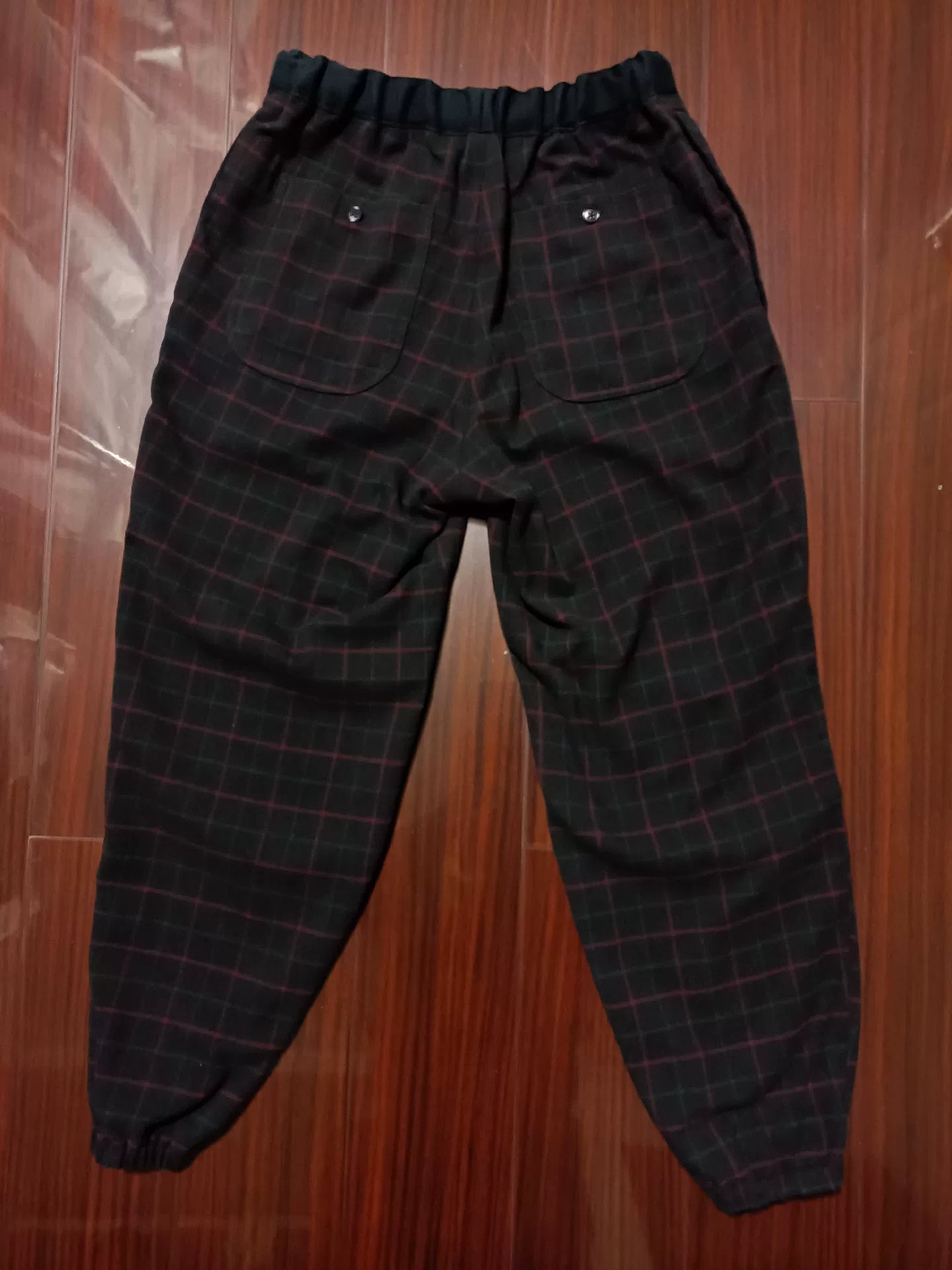 Beams Plus 22AW Cashmere Check Trousers