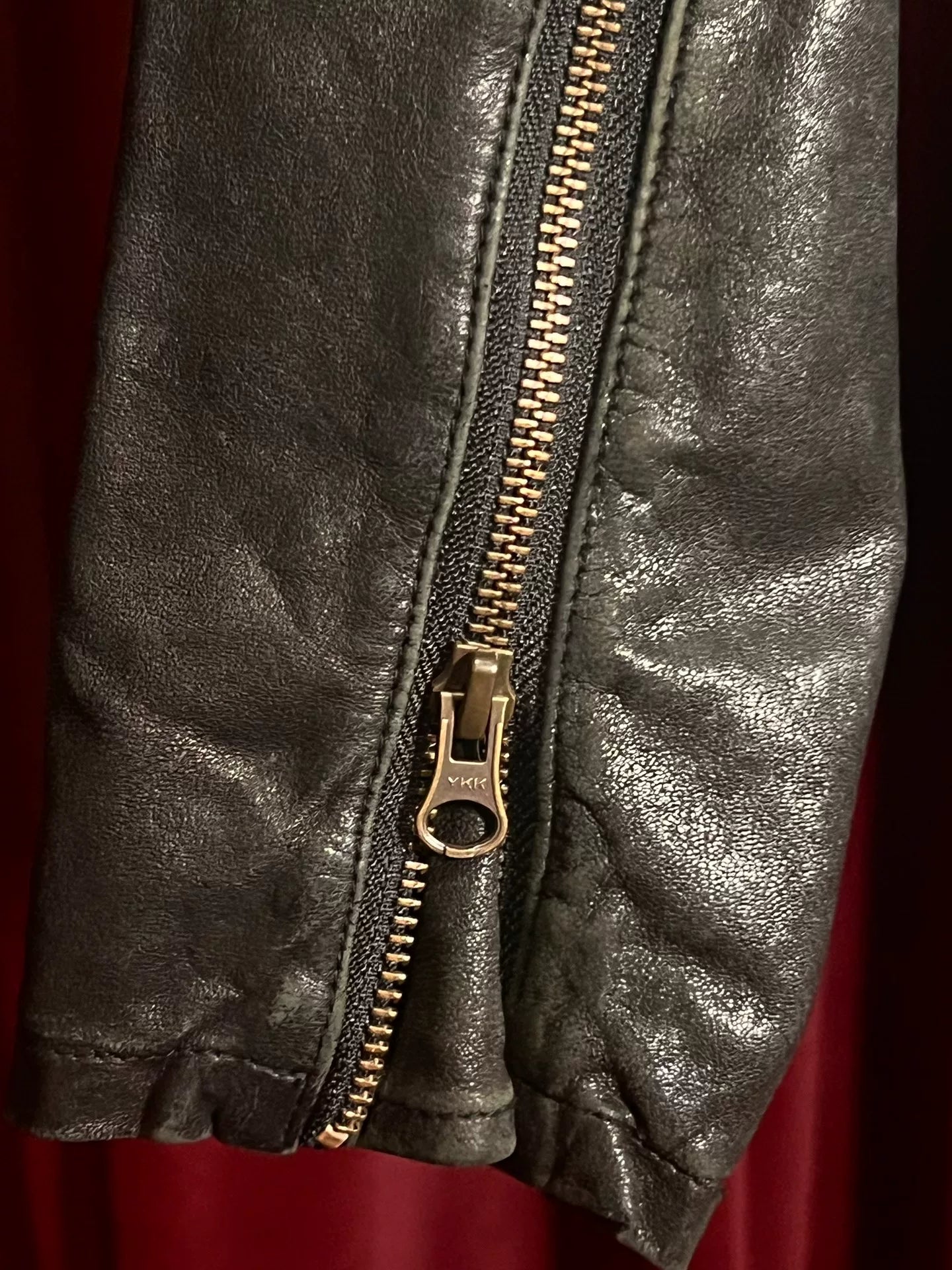 Share Spirit Sheepskin Motorcycle Jacket