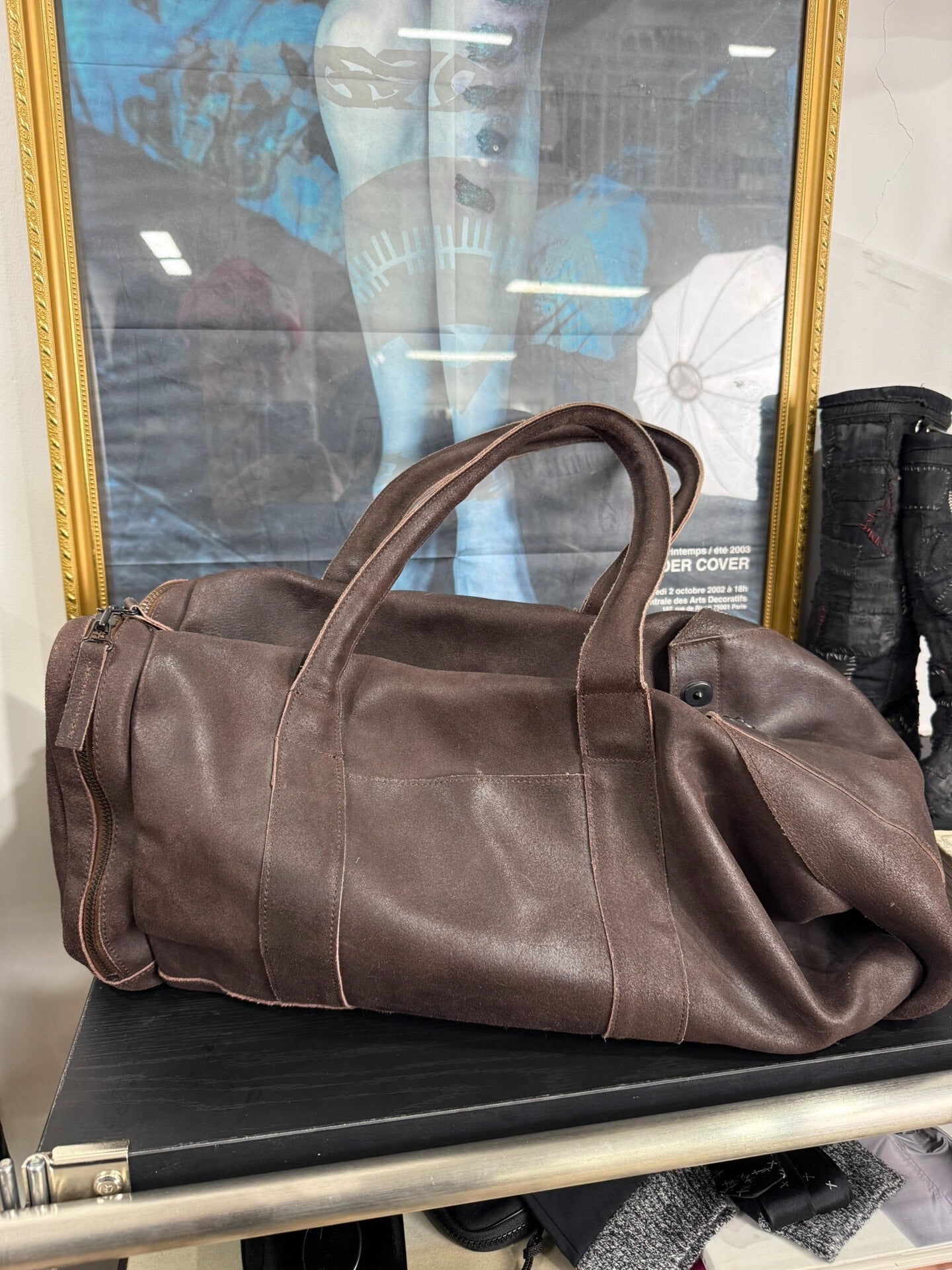 Yohji Yamamoto Y's Boston Bag