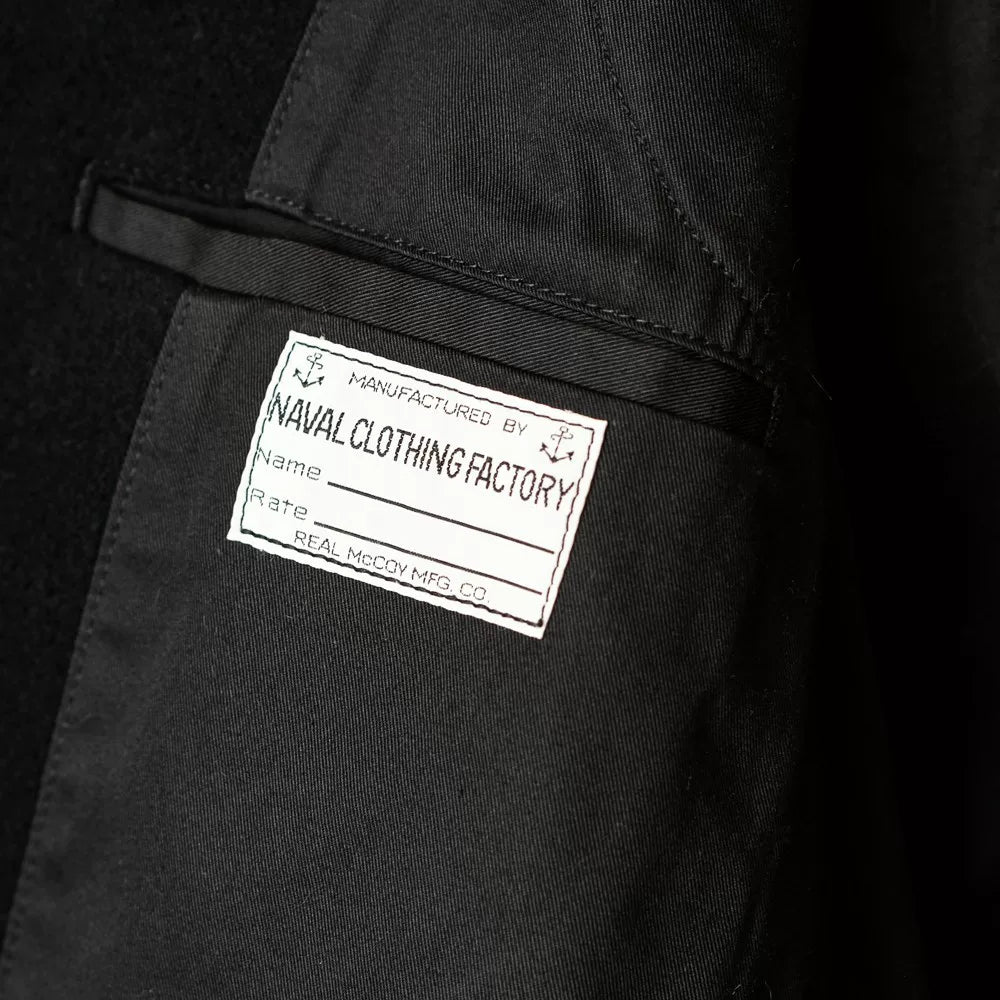 Real McCoy's 1940s USN Peacoat