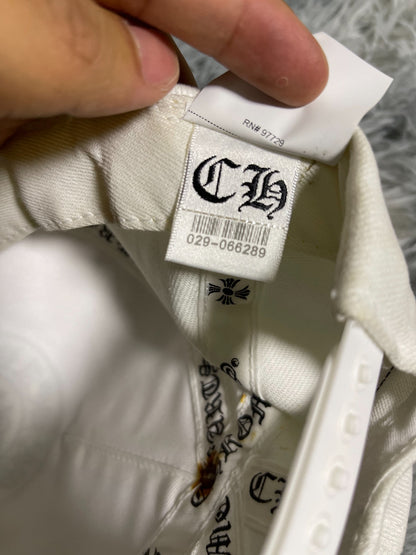 Chrome Hearts Horseshoe Cross Embroidered Cap