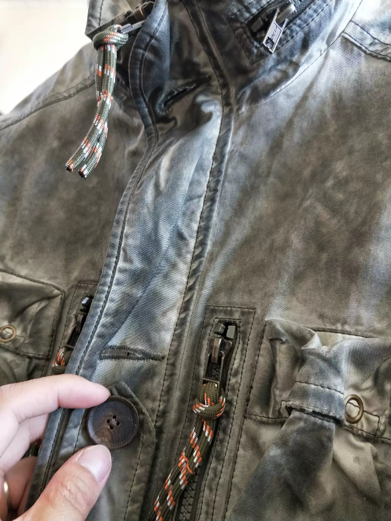 PRPS M65 Distressed Jacket