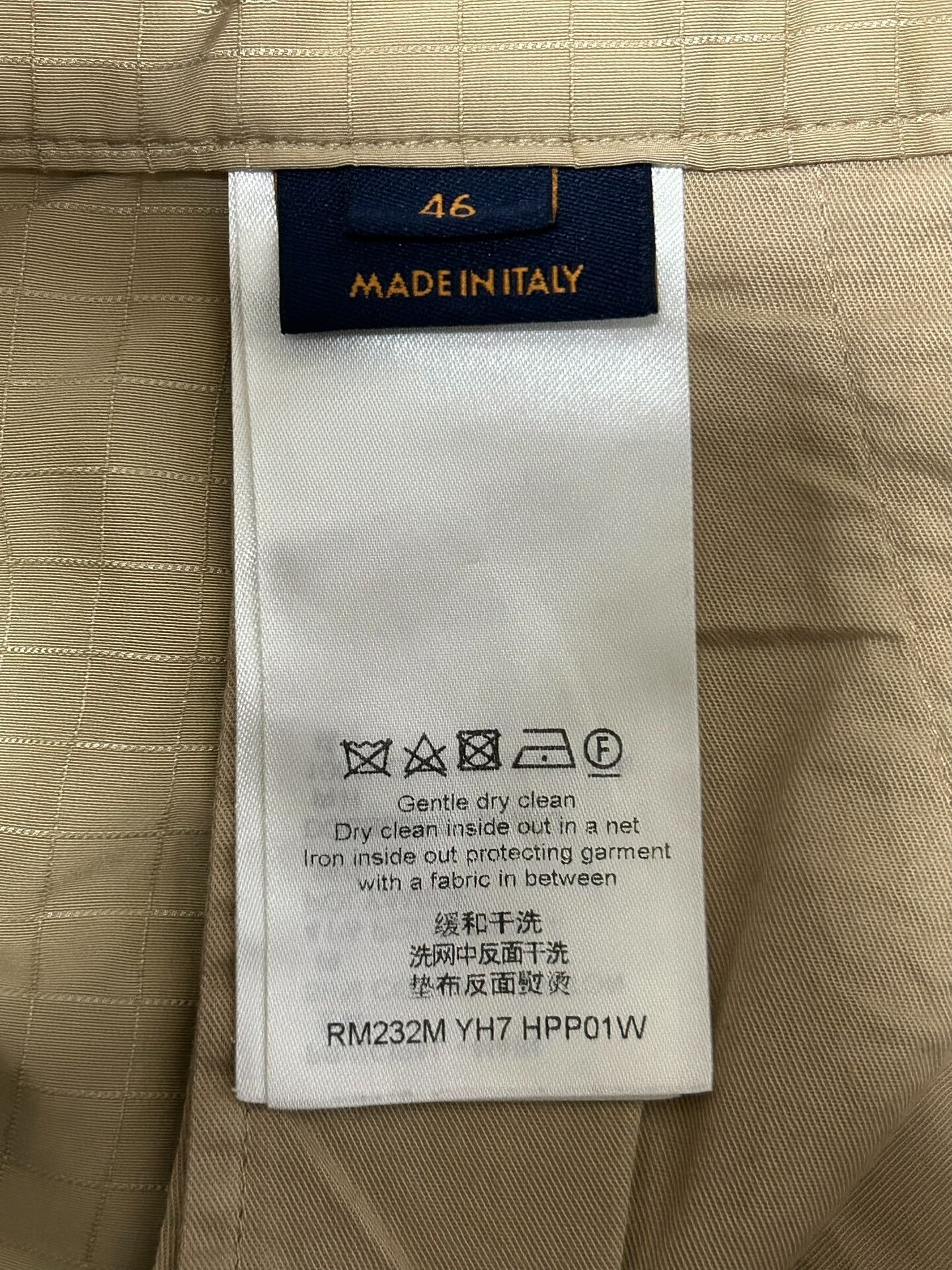 Louis Vuitton Casual Cargo Shorts