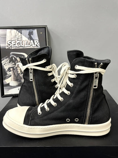 Rick Owens Drkshd Canvas High-Top