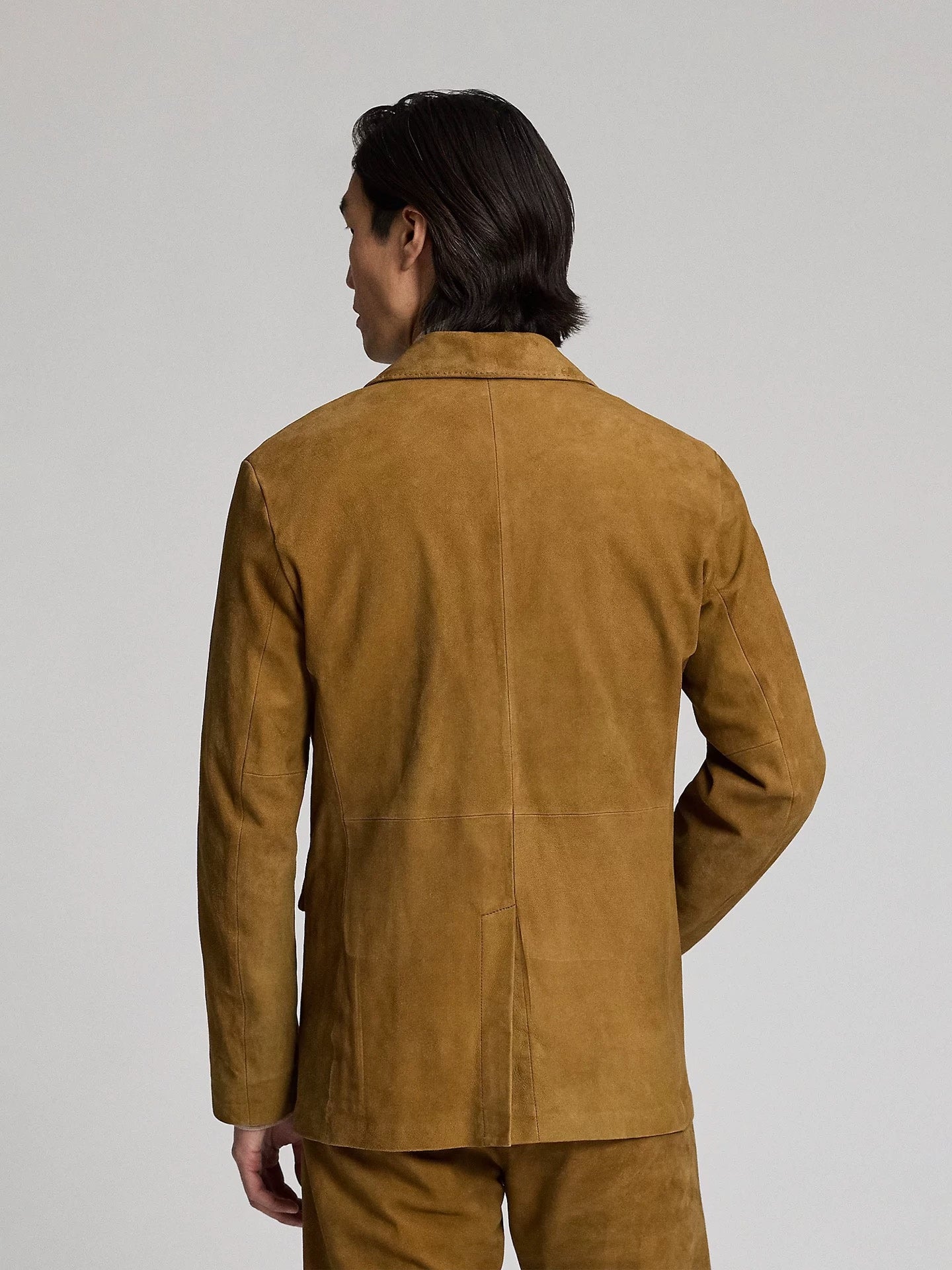 RRL Suede Western Style Blazer