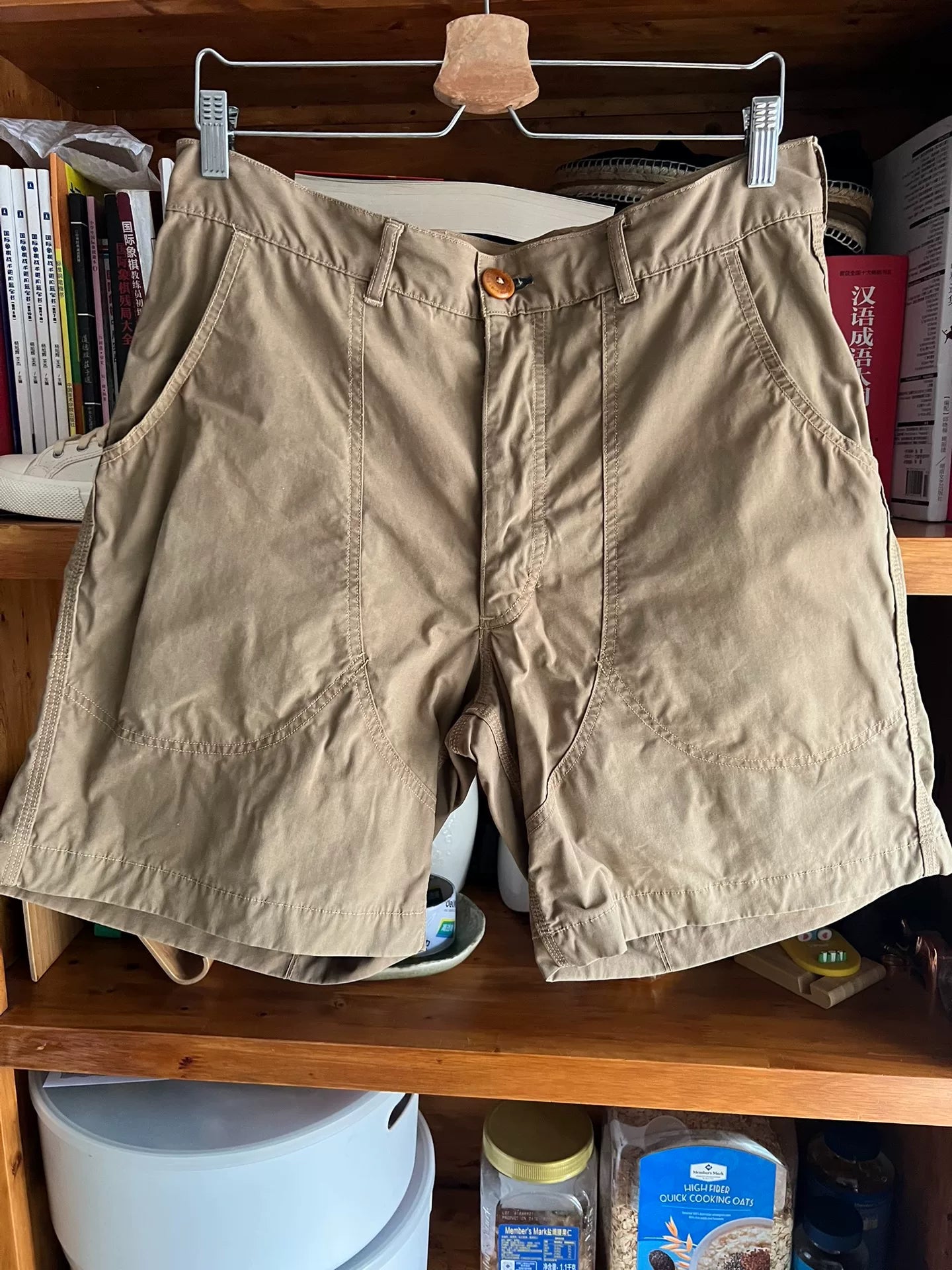 FREEWHEELERS Retro Cargo Shorts
