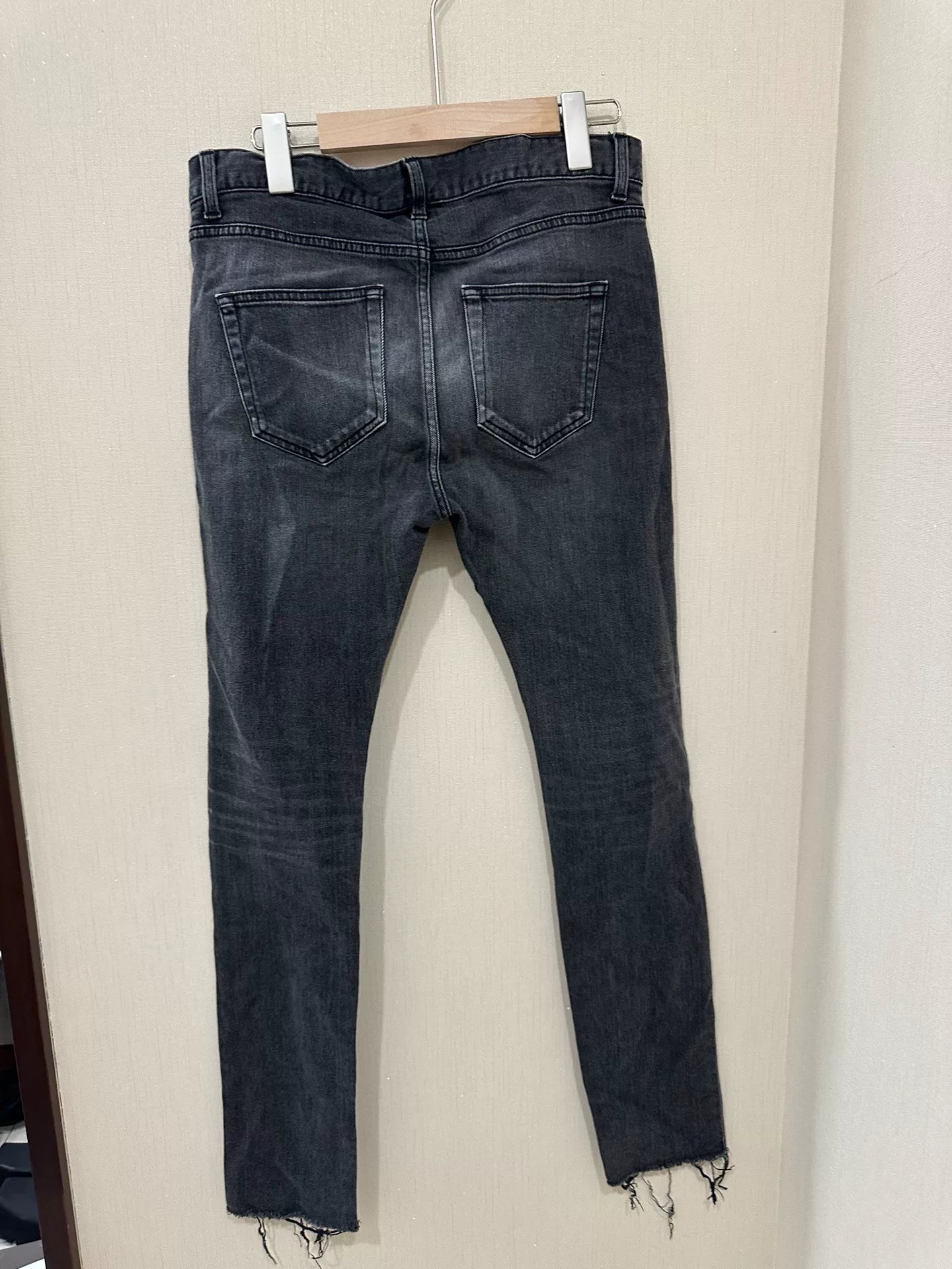 Balenciaga Distressed Denim Pants Size 30