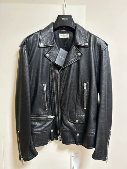 Saint Laurent Shark Leather Jacket