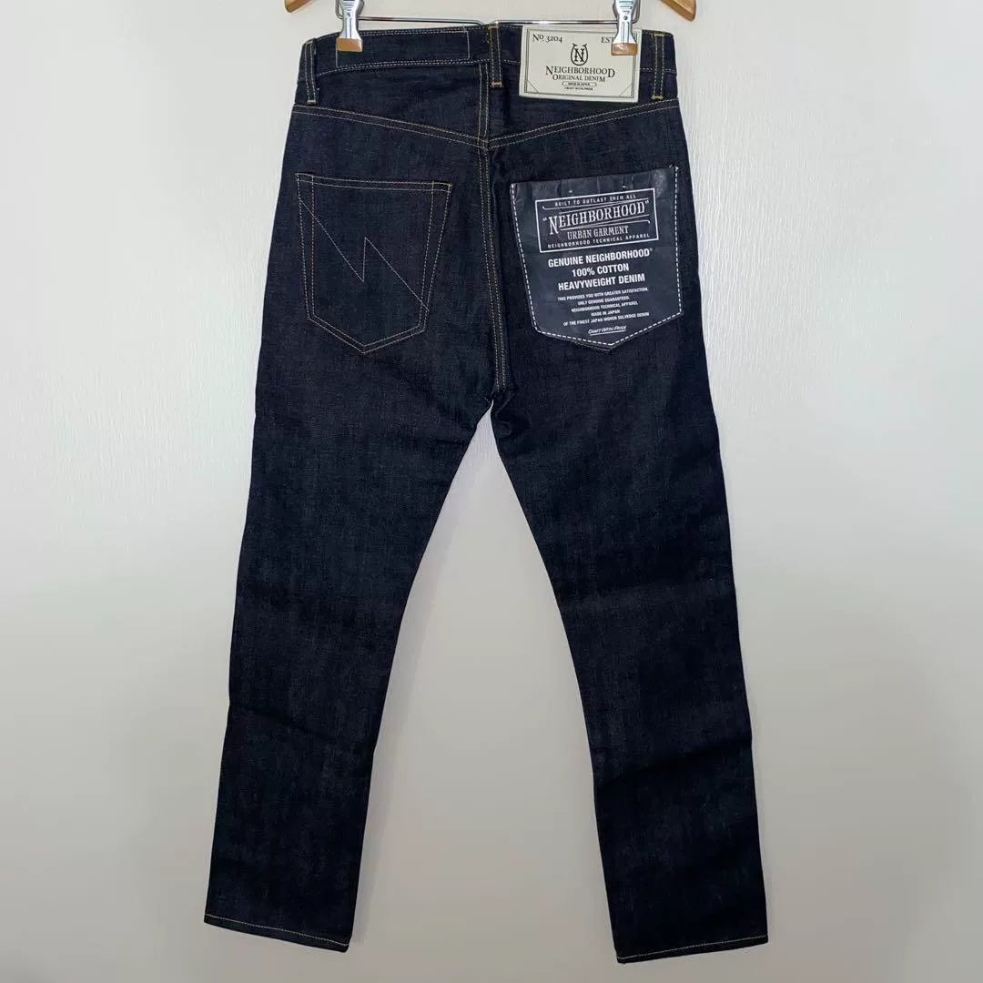 NEIGHBORHOOD RIGID Raw Denim Jeans