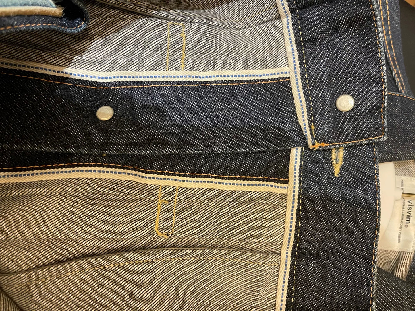 visvim 2012ss 101 One Wash Denim