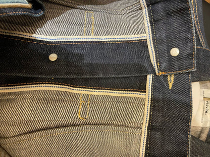 visvim 2012ss 101 One Wash Denim