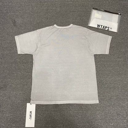 WTAPS 20SS BLANK Washed Short Sleeve