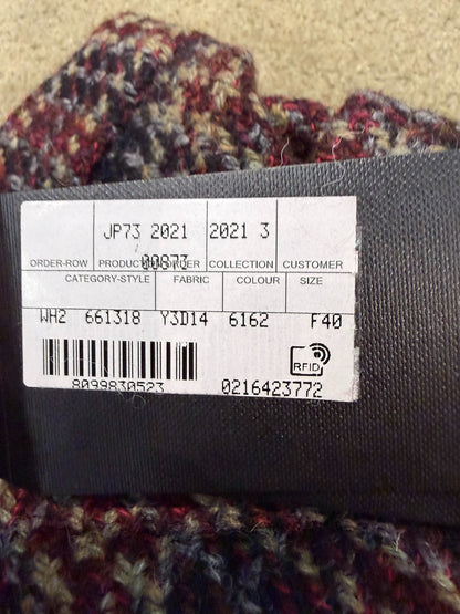 Yves Saint Laurent Wool Shorts