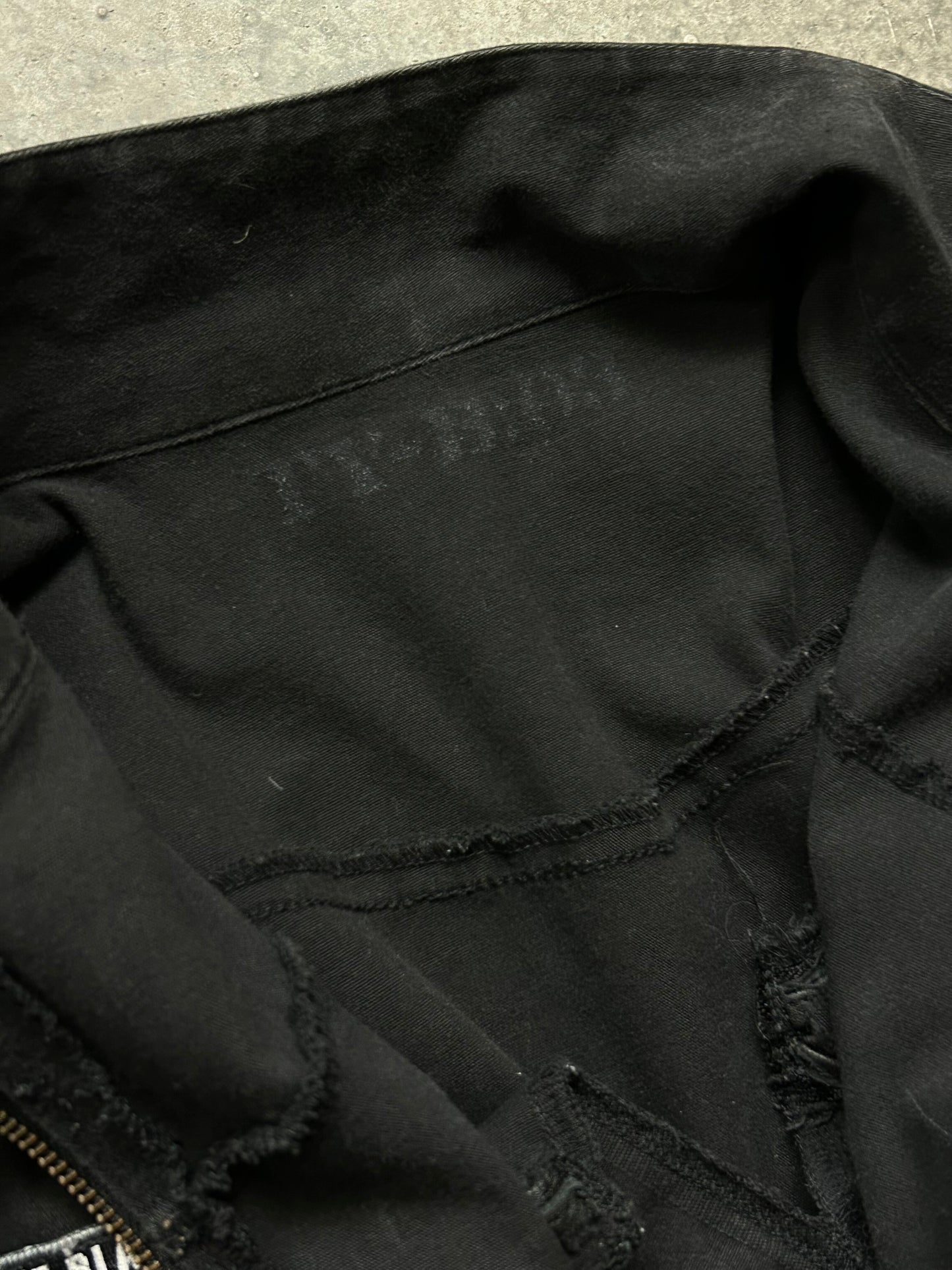 14th Addiction Racer Denim Jumpsuit