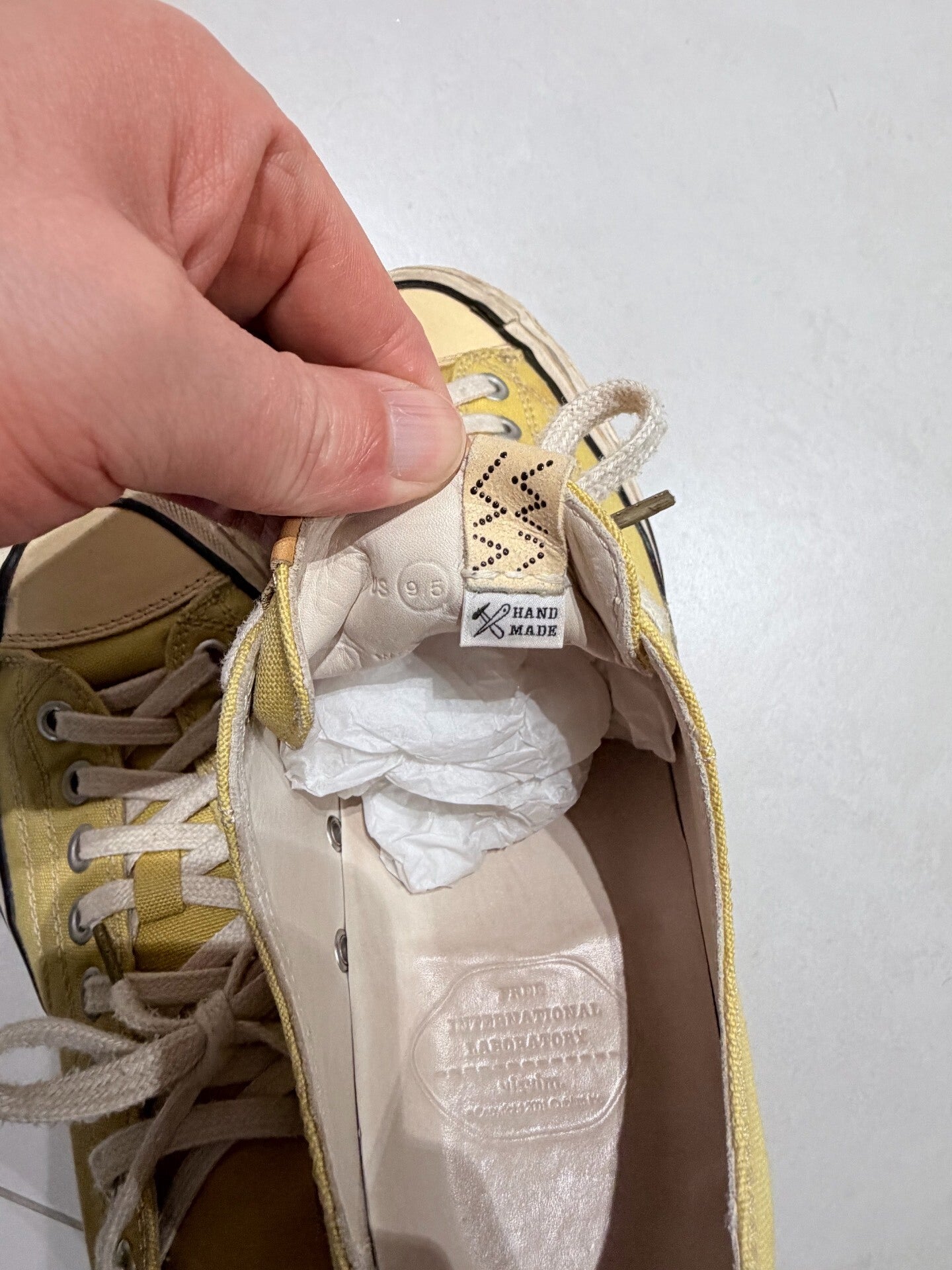 Visvim Thick-Soled Canvas Shoes