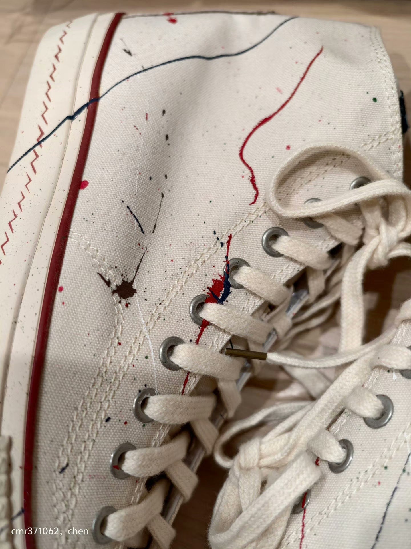 VISVIM 19 ICT SKAGWAY HI CANVAS