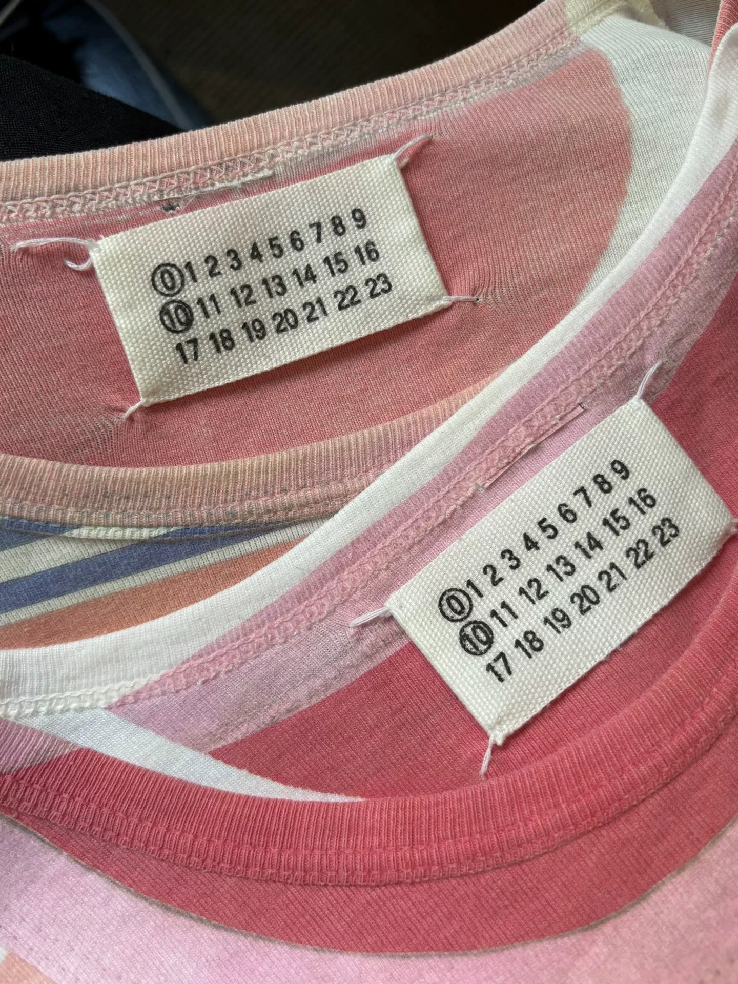 maison martin margiela artisanal collection t-shirt