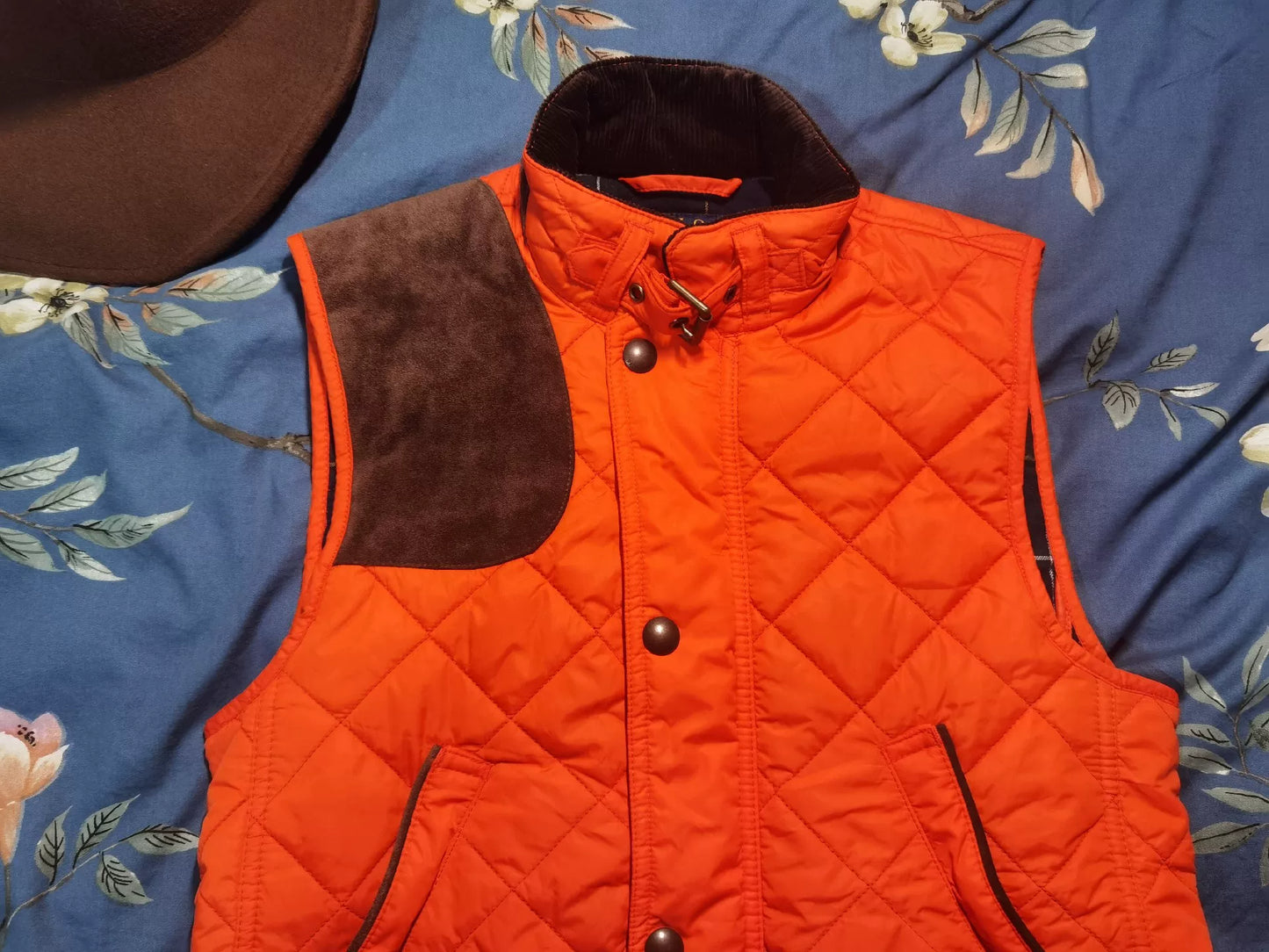 Ralph Lauren Quilted Hunting Vest