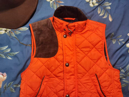 Ralph Lauren Quilted Hunting Vest