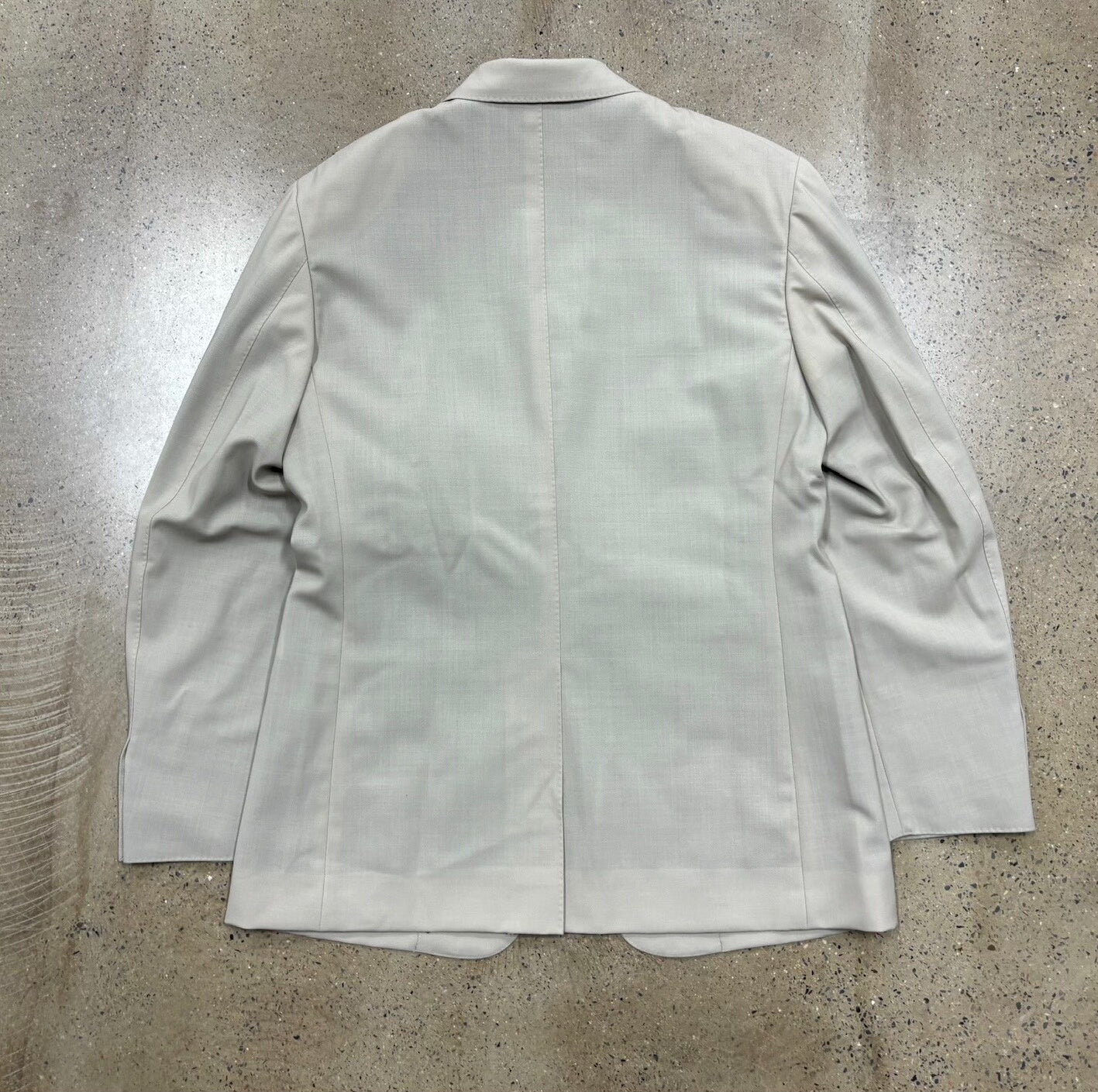 Wacko Maria DORMEUIL Gray Suit Jacket